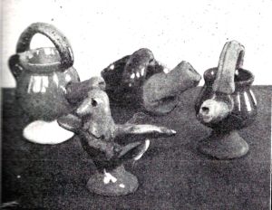 <i>Pottery whistles from the Riviera</i>.