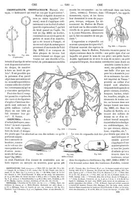 Dessins de sifflets antiques reproduits dans le Dictionnaire des Antiquités grecques et romaines de Daremberg de 1887.