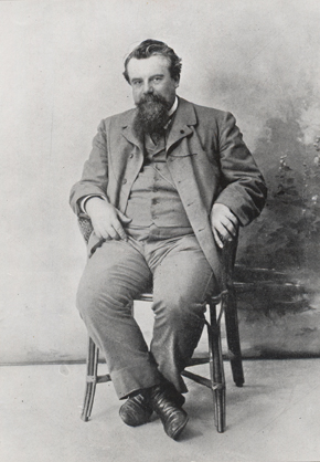 Ernest Théodore Hamy (1842-1908), fondateur du musée d'Ethnographie du Trocadéro. Paris, musée du quai Branly (PP0098827). © Musée du quai Branly