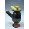 [1956.126.171] Sifflet à eau en forme de vase surmonté d’un oiseau