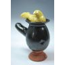 [1956.126.172] Sifflet à eau en forme de vase surmonté d’un oiseau